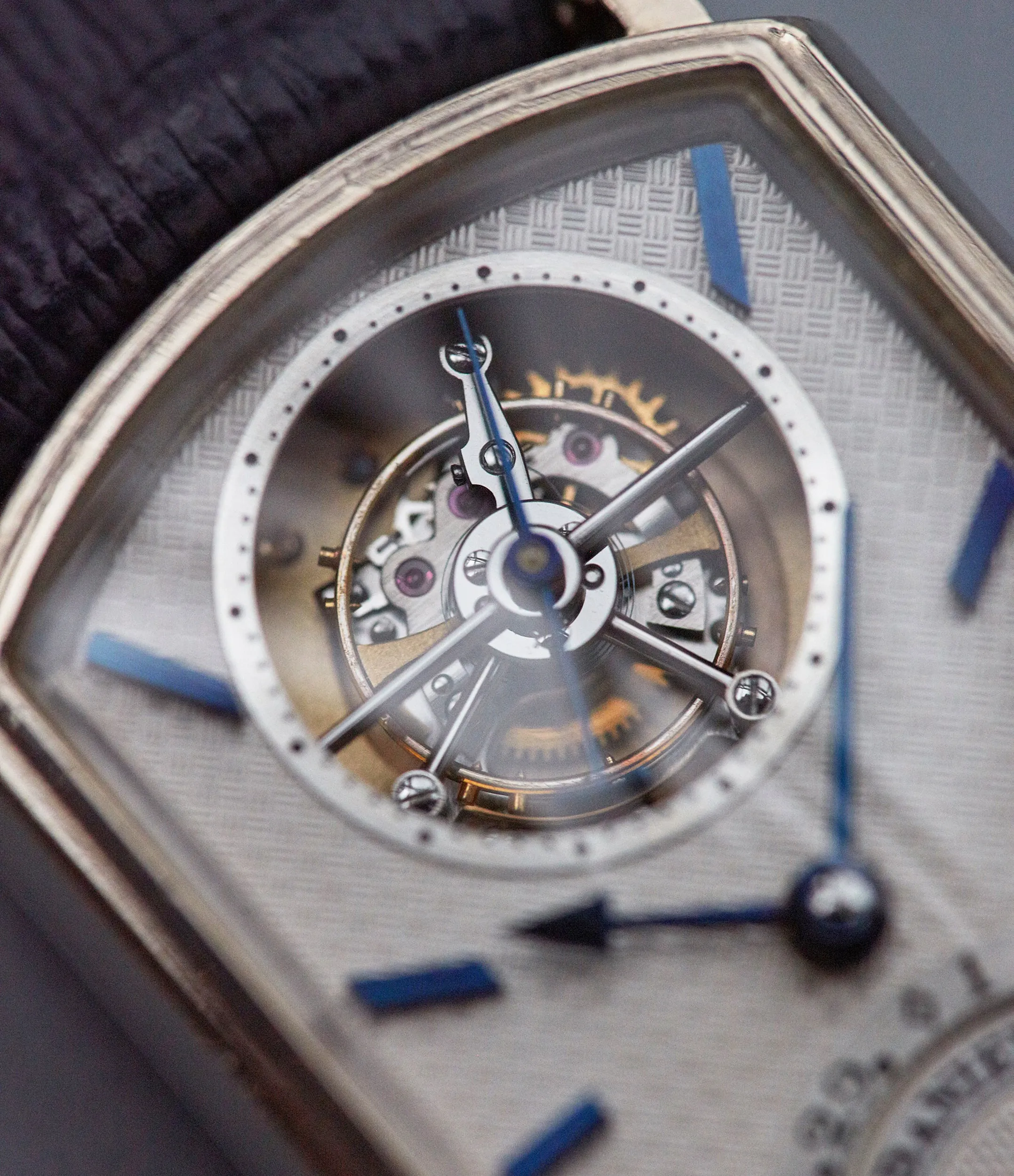 The Blue | Tourbillon | White Gold
