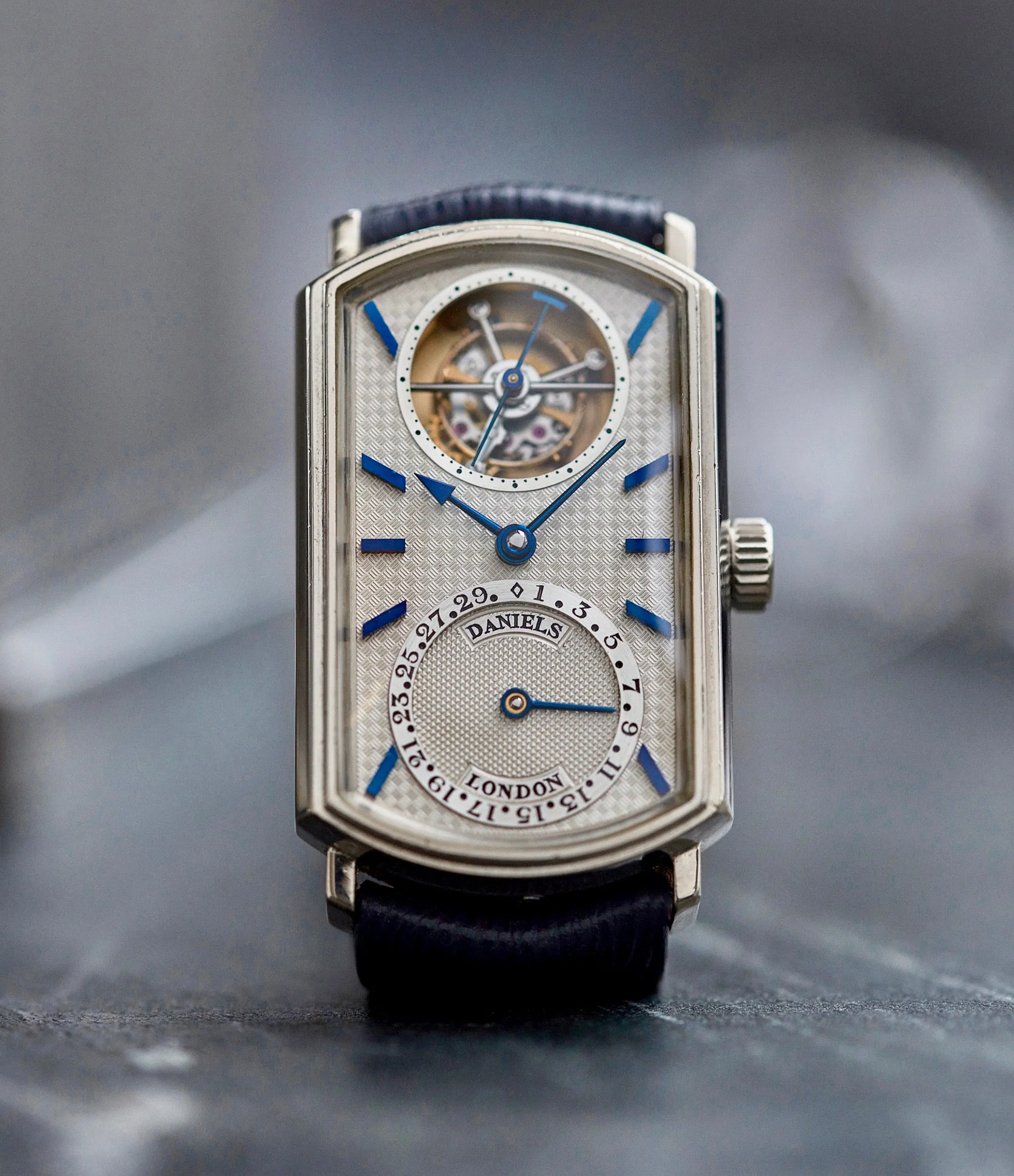 The Blue | Tourbillon | White Gold