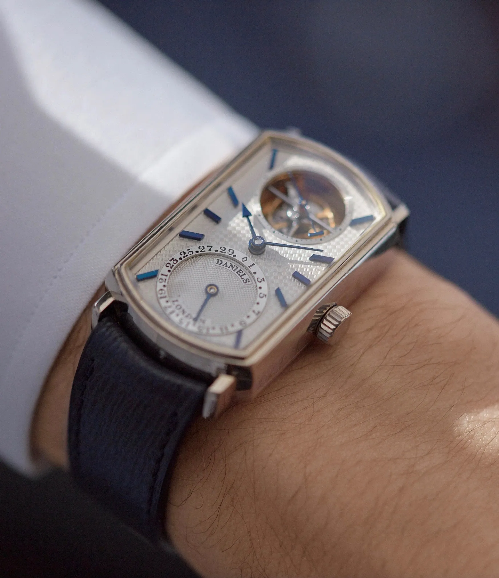 The Blue | Tourbillon | White Gold