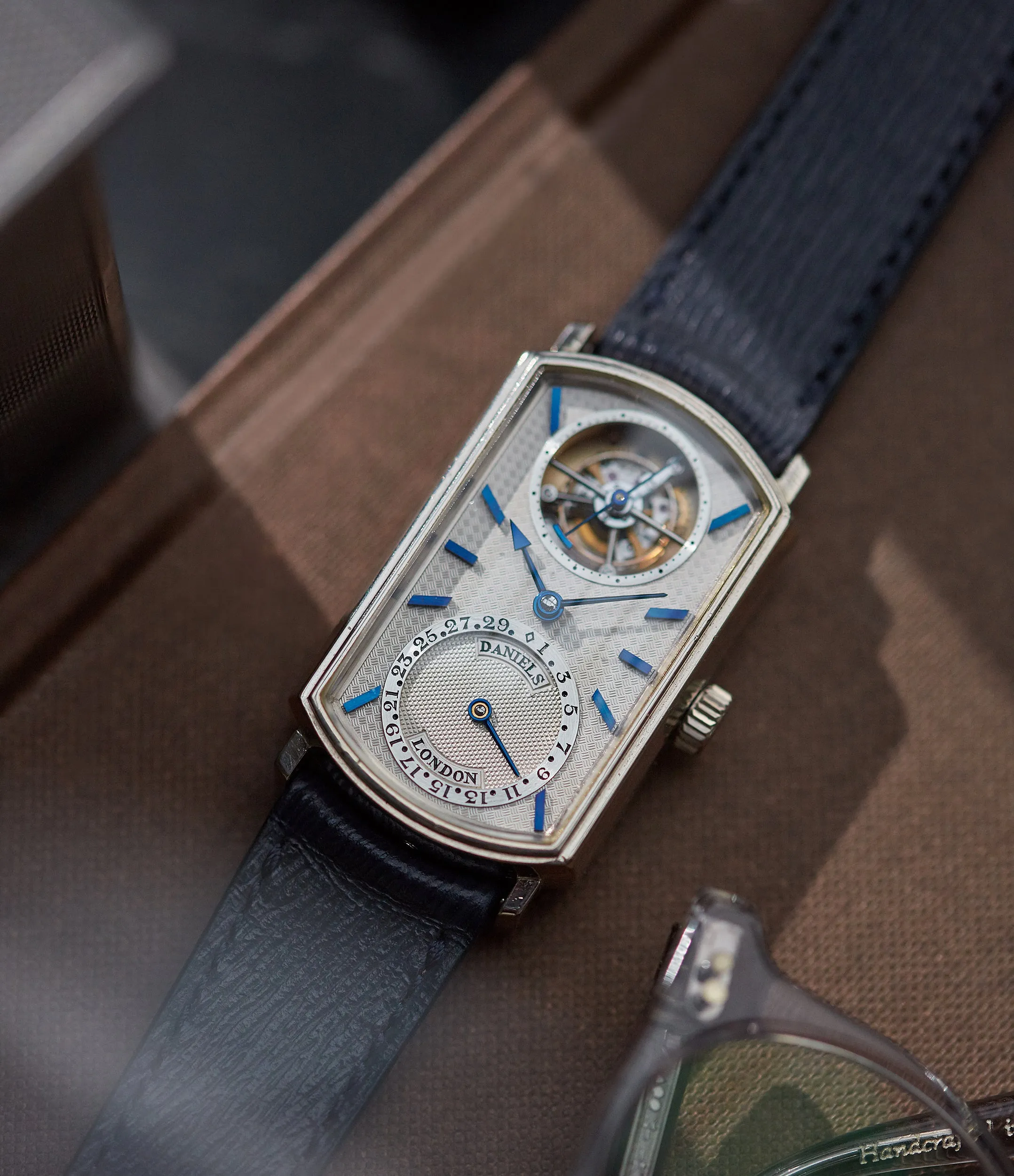The Blue | Tourbillon | White Gold
