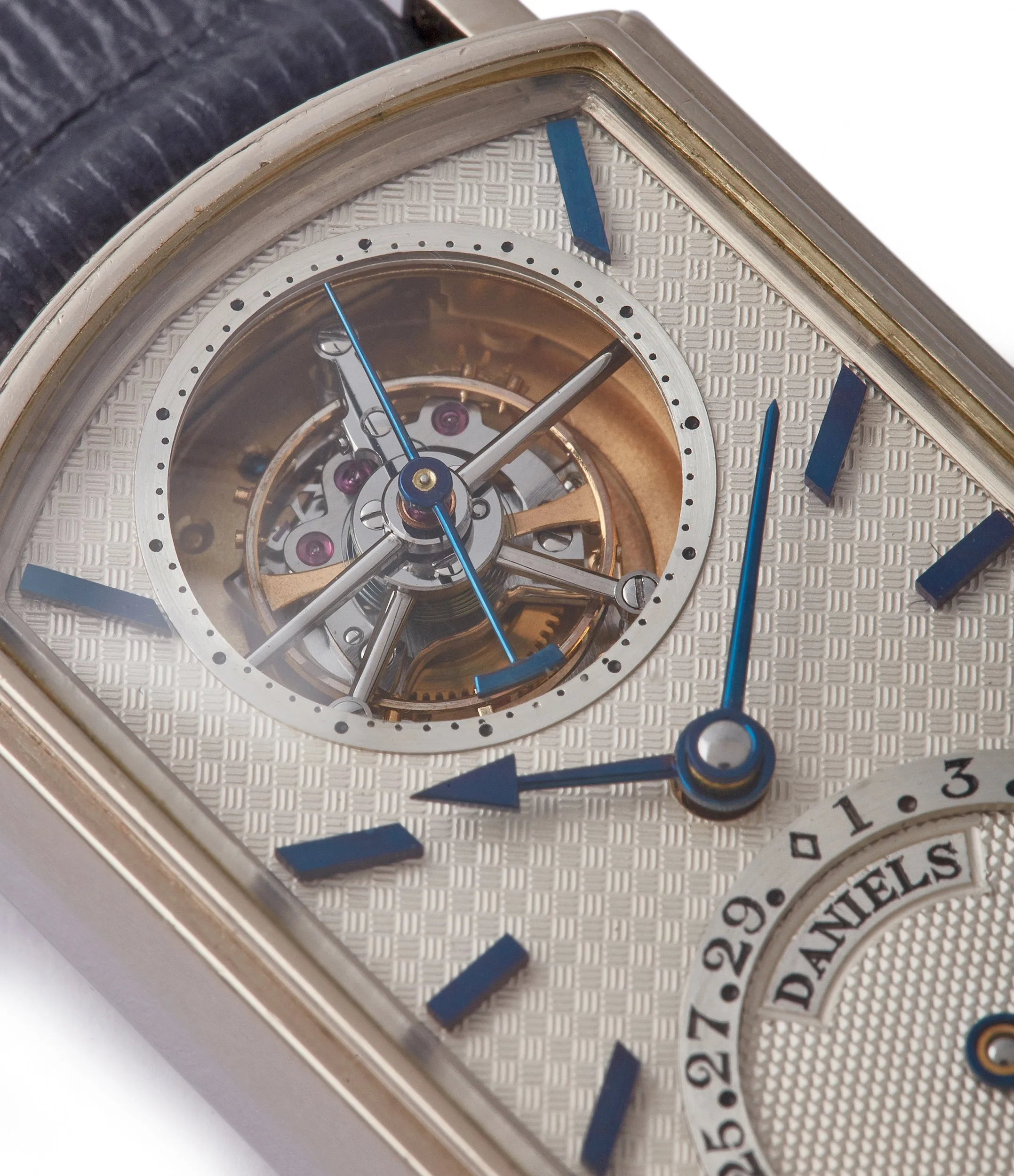 The Blue | Tourbillon | White Gold
