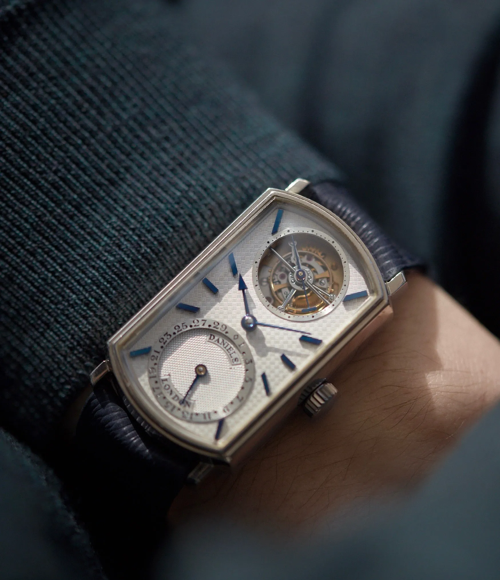 The Blue | Tourbillon | White Gold
