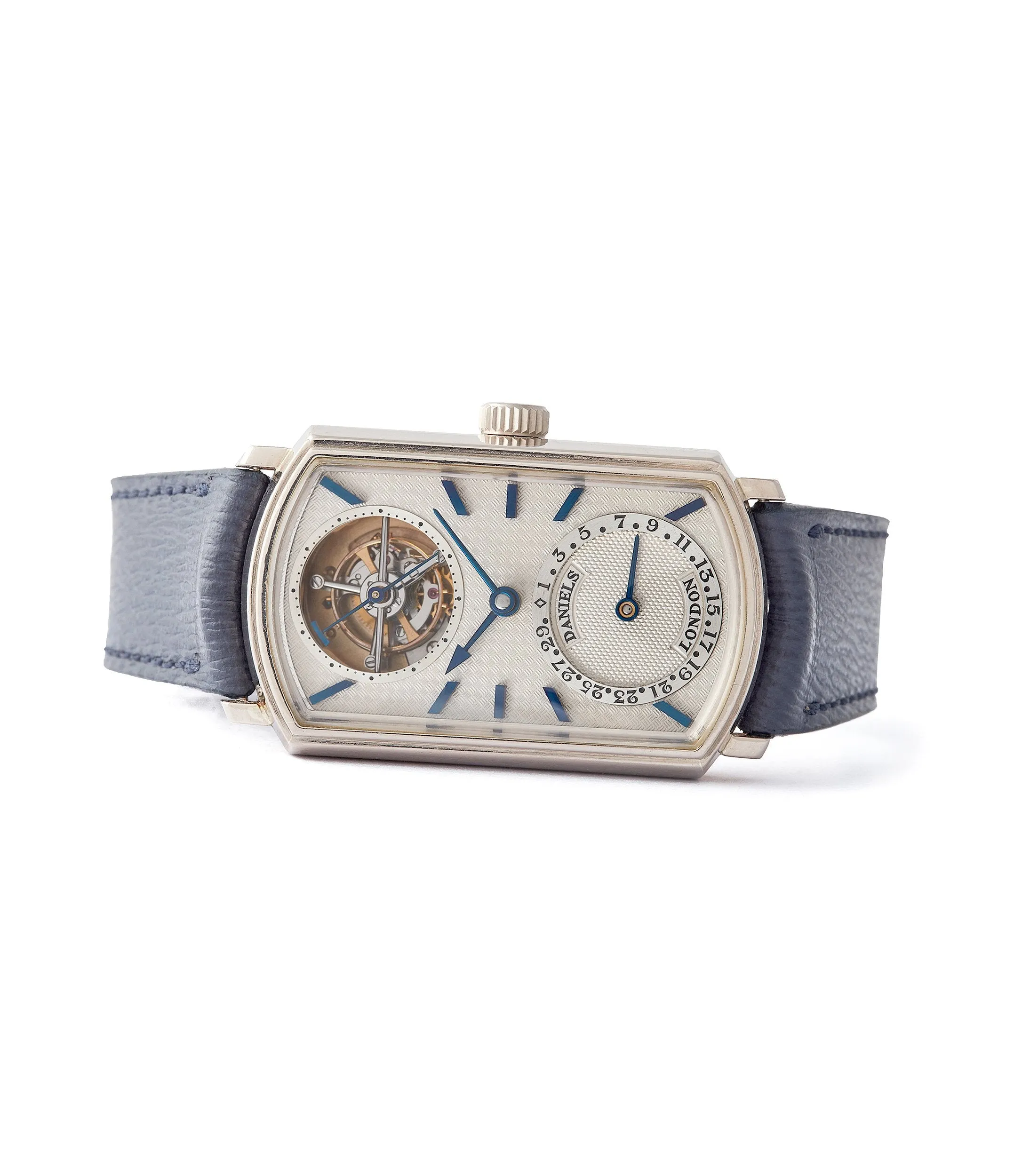 The Blue | Tourbillon | White Gold