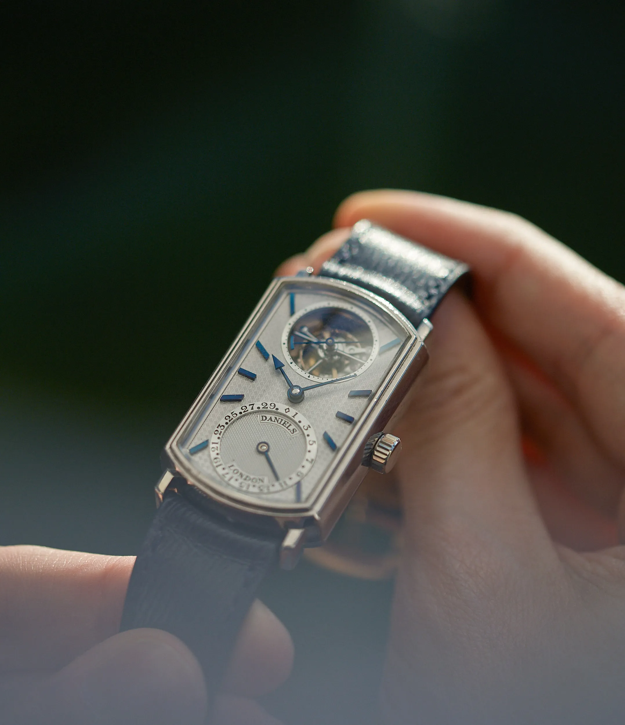 The Blue | Tourbillon | White Gold