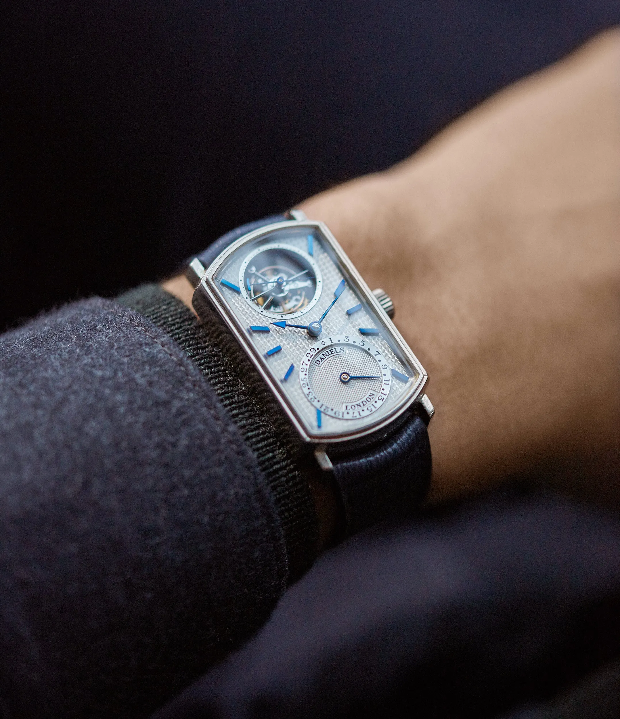 The Blue | Tourbillon | White Gold