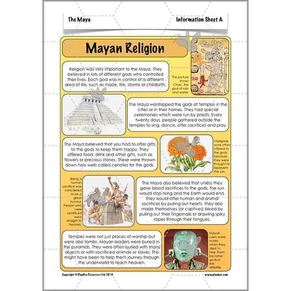 The Maya Topic