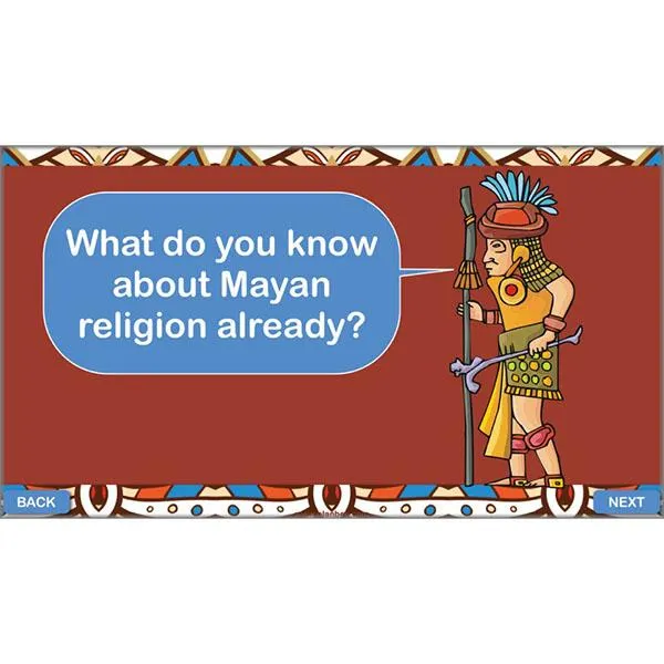 The Maya Topic