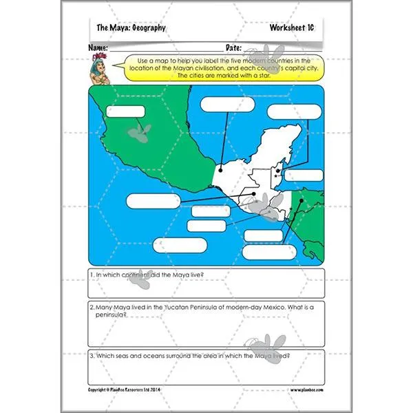 The Maya Topic