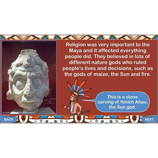 The Maya Topic