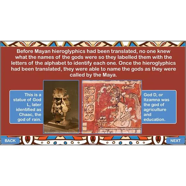The Maya Topic
