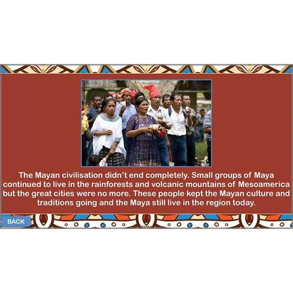 The Maya Topic