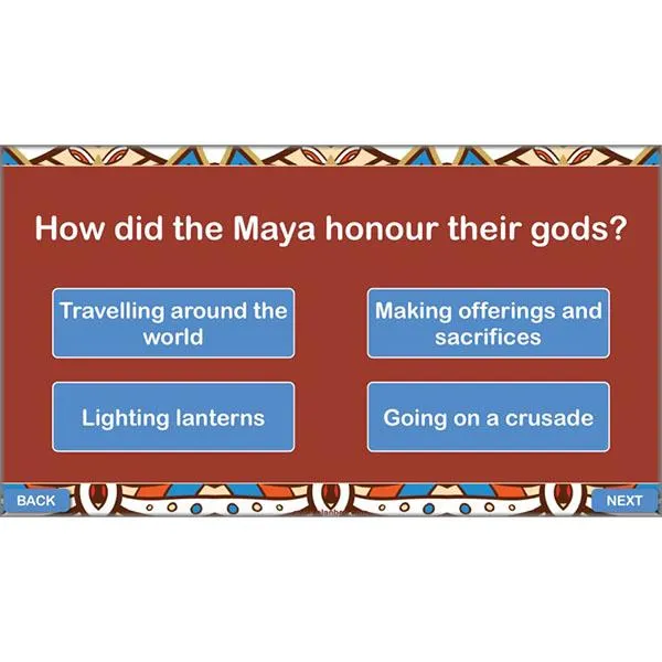The Maya Topic
