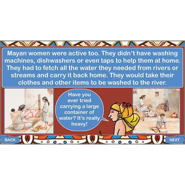 The Maya Topic