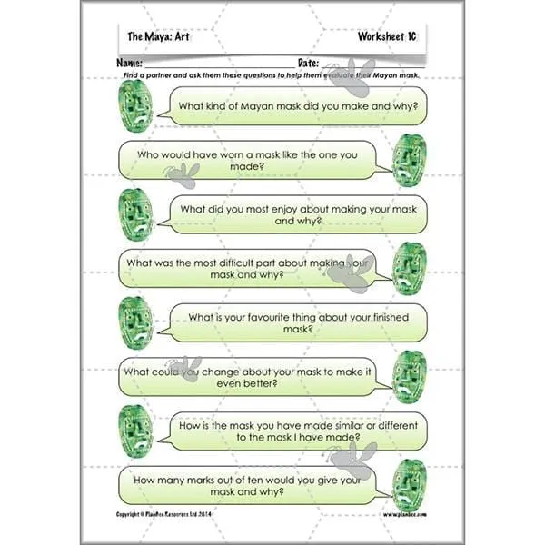 The Maya Topic