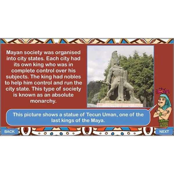 The Maya Topic