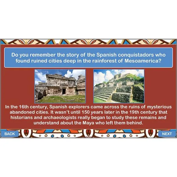 The Maya Topic