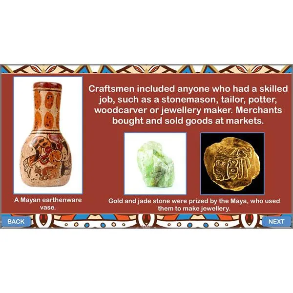 The Maya Topic