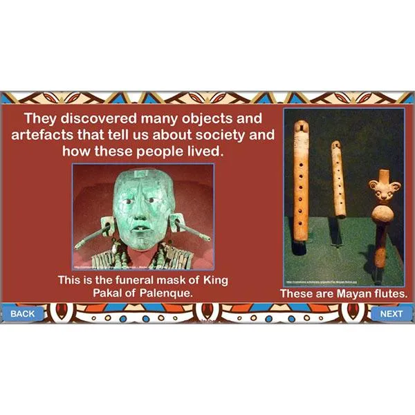 The Maya Topic