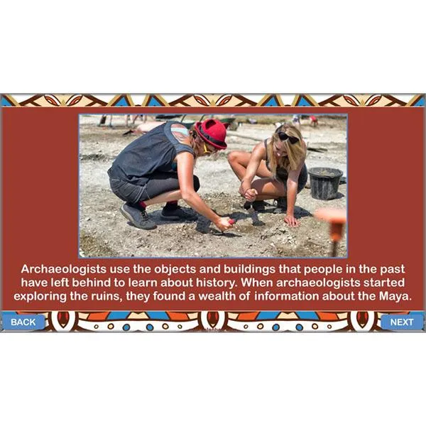 The Maya Topic