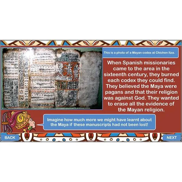 The Maya Topic