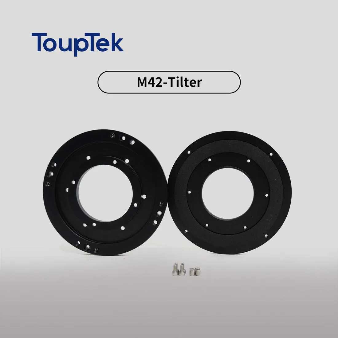 Adjustable ToupTek M42 Camera Tilter for Enhanced Photography Angles