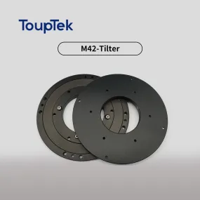 Adjustable ToupTek M42 Camera Tilter for Enhanced Photography Angles