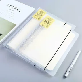 Transparent Binder - A5/B5 Formats