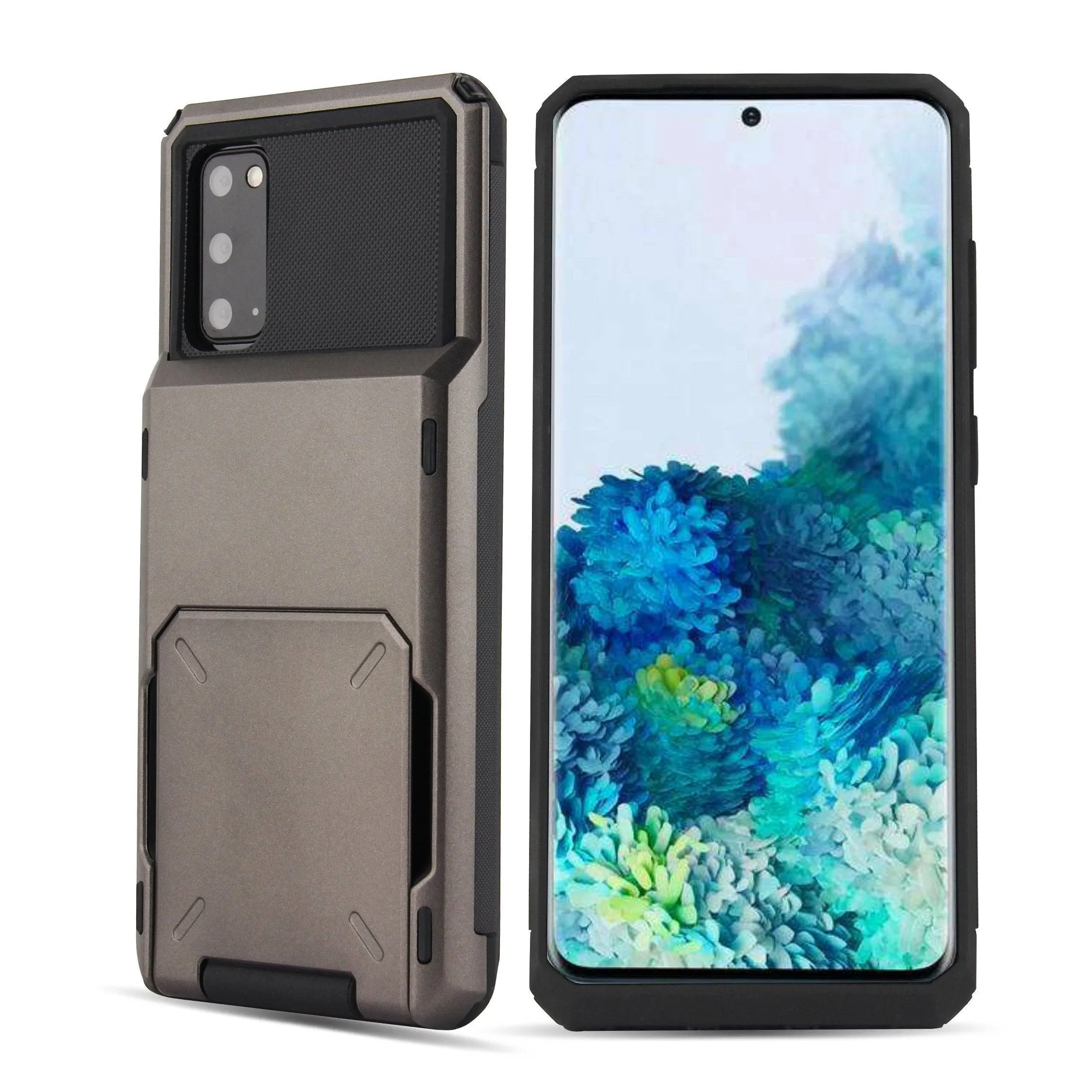 Travel Wallet Folder Card Slot Holder Case For Samsung