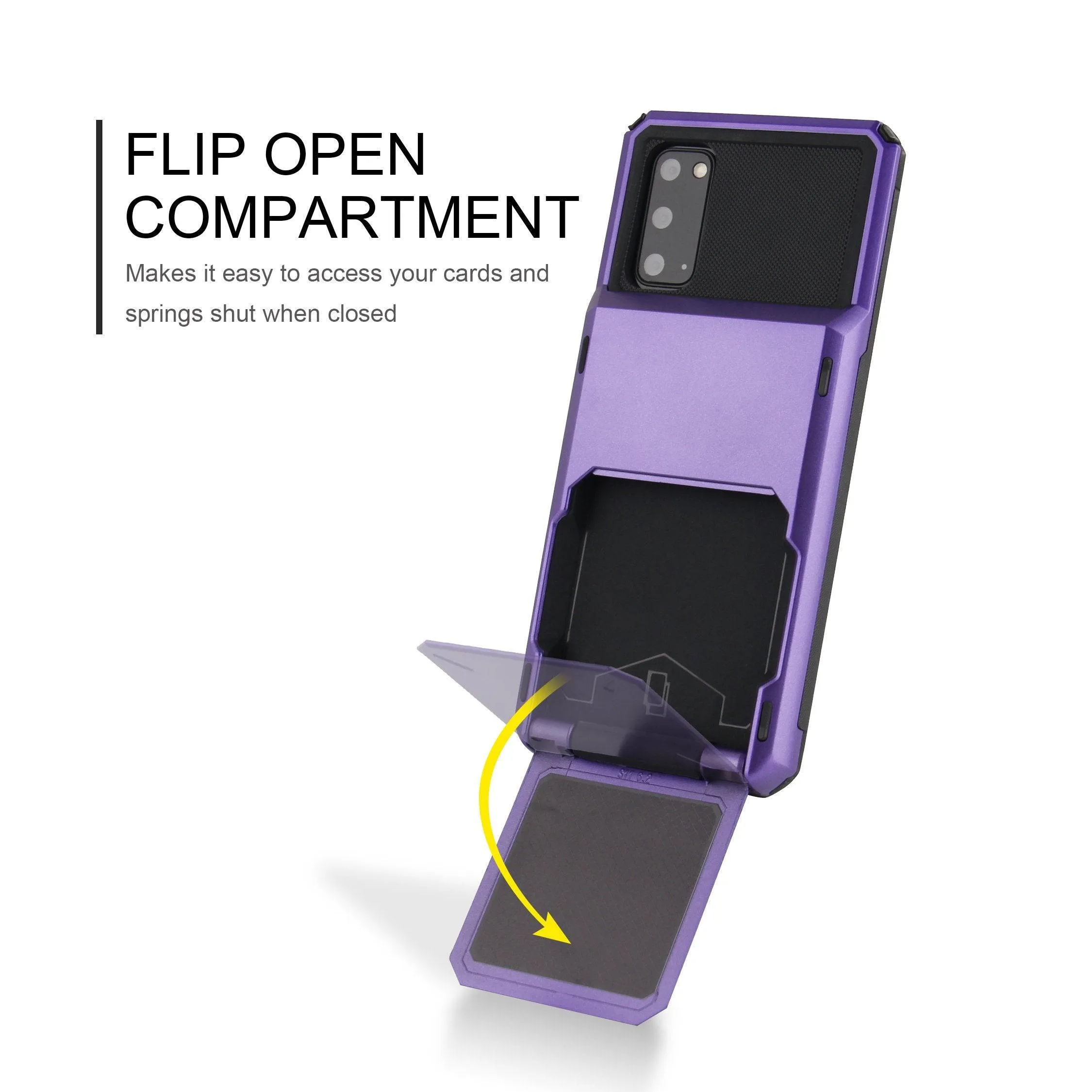 Travel Wallet Folder Card Slot Holder Case For Samsung