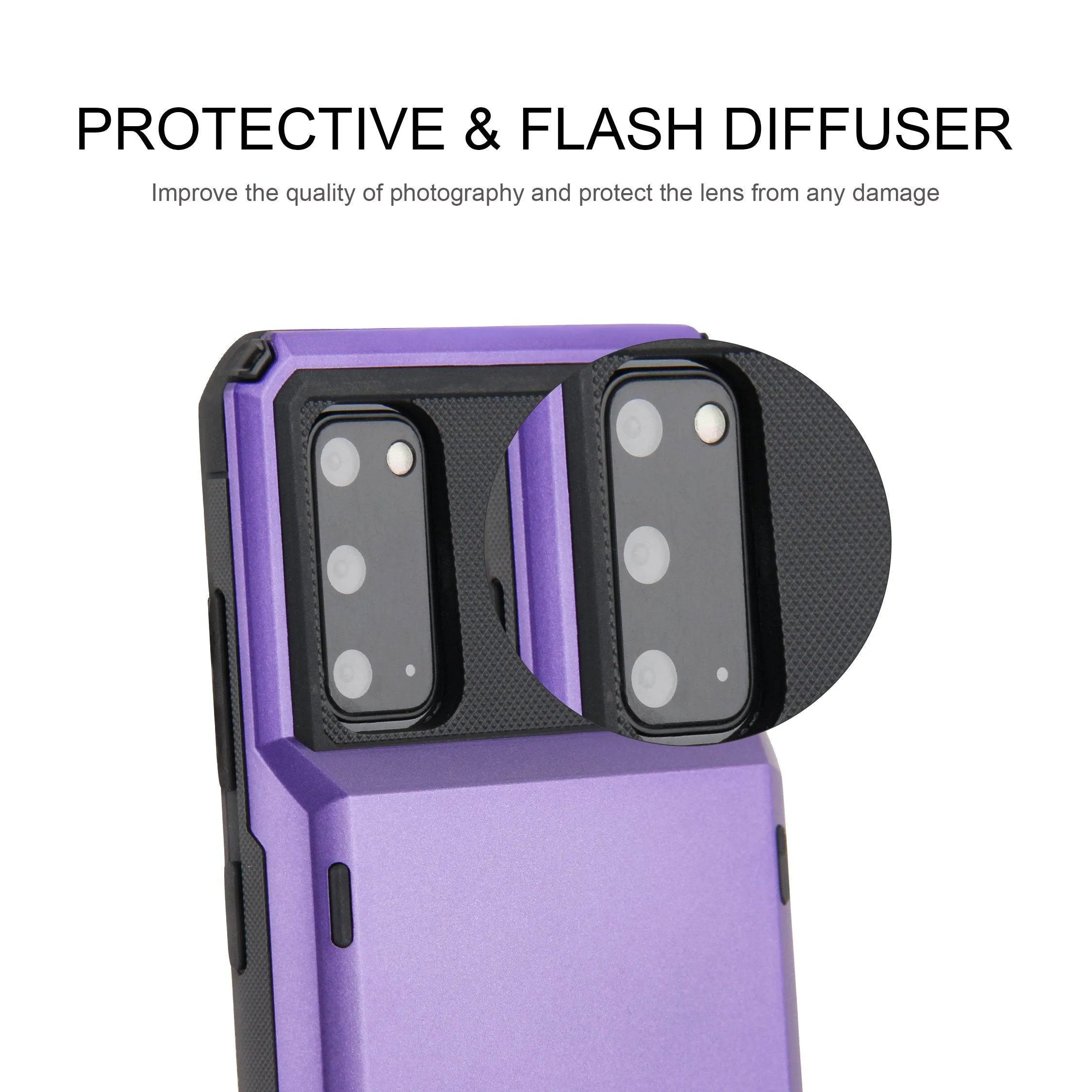 Travel Wallet Folder Card Slot Holder Case For Samsung
