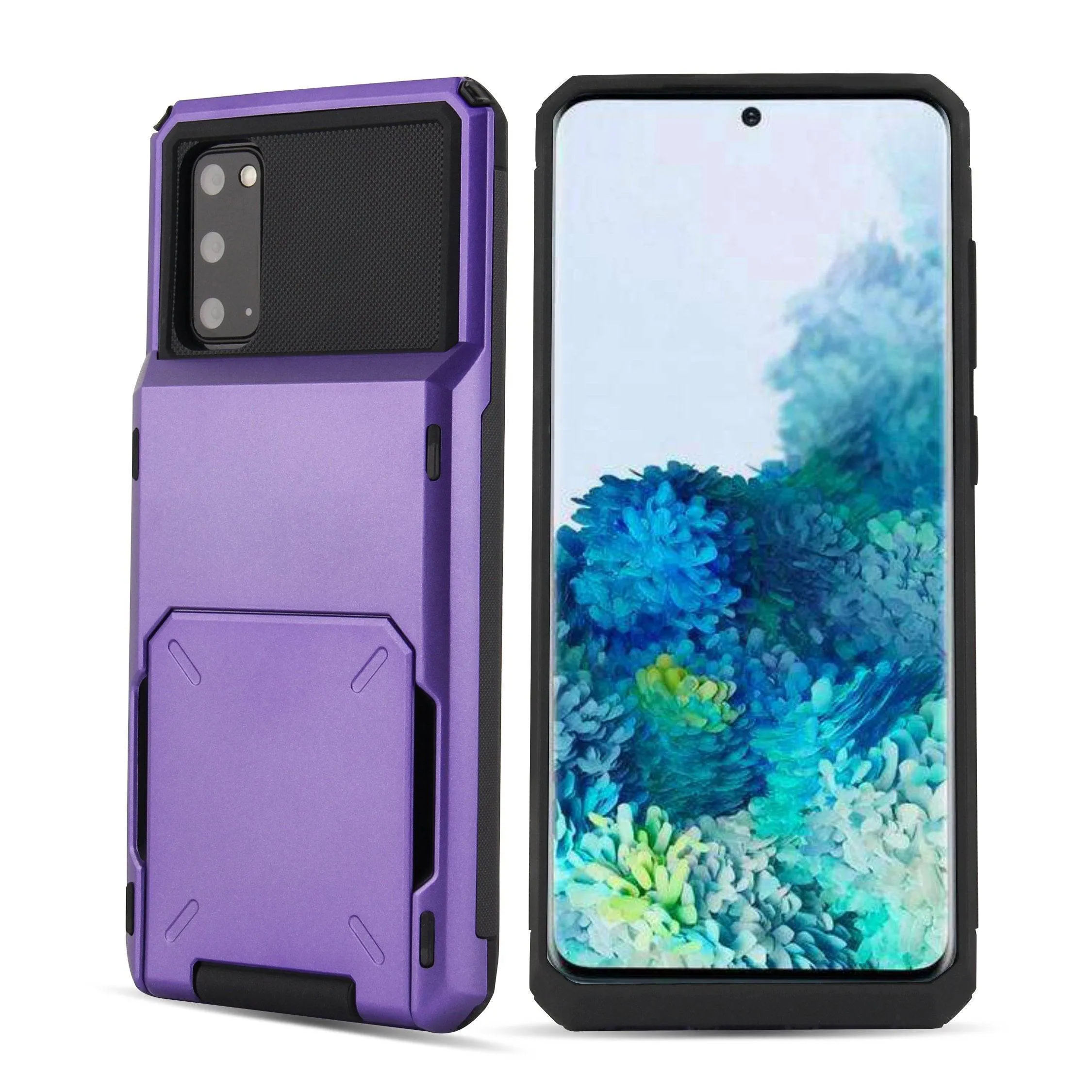 Travel Wallet Folder Card Slot Holder Case For Samsung