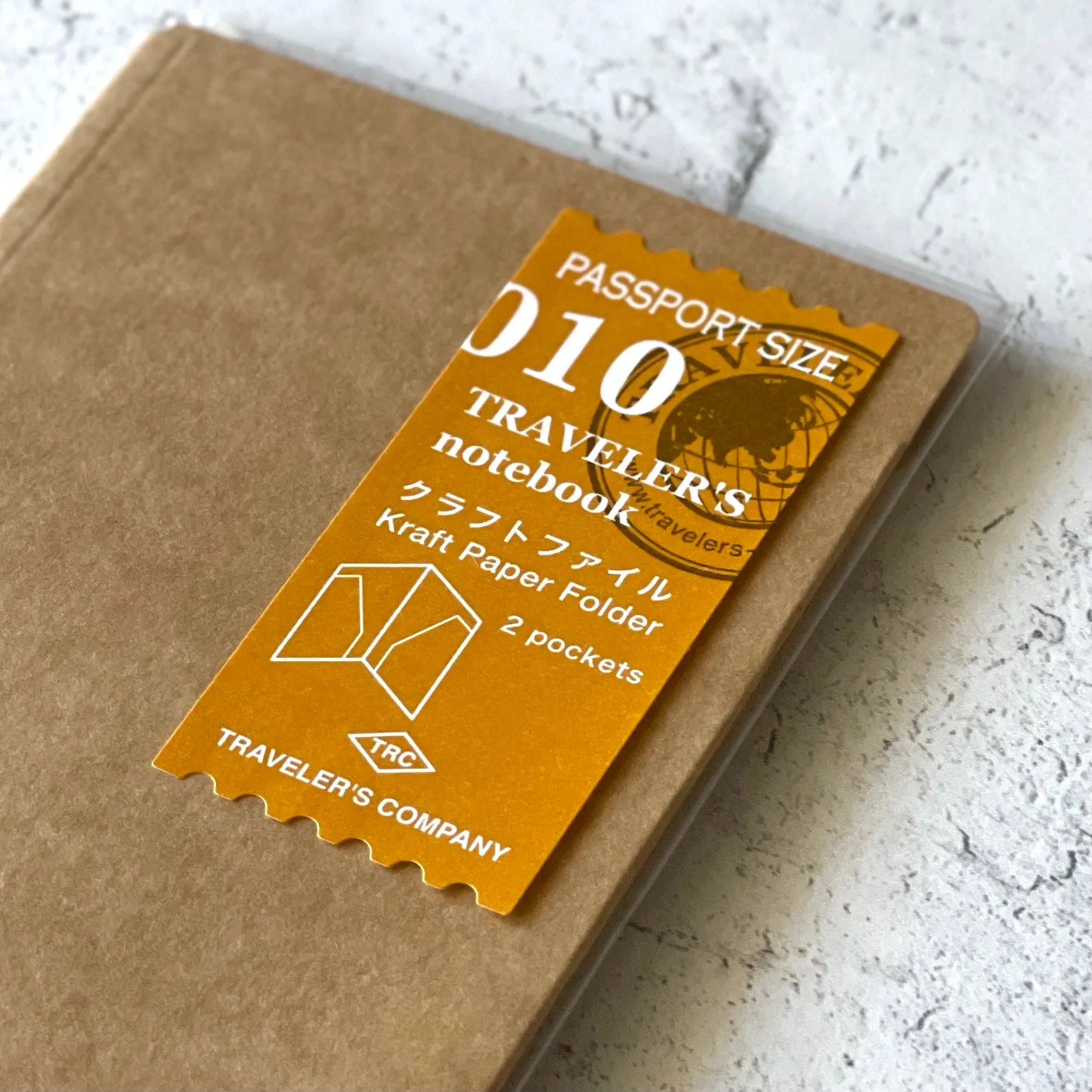 [TRC] 010 // Kraft Folder (Passport)
