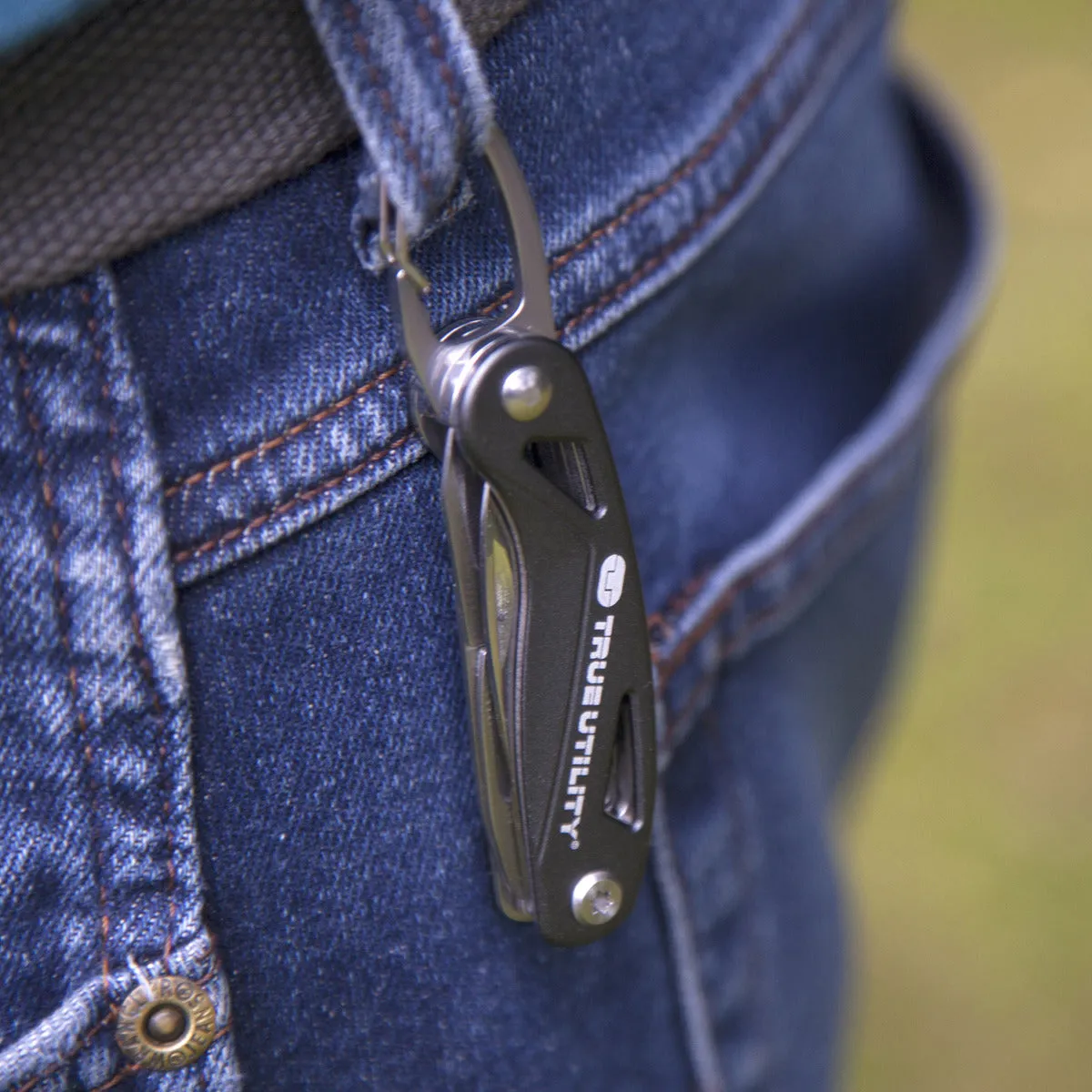 True clipstick 6 Tools In 1. Slim Design Multi Tool