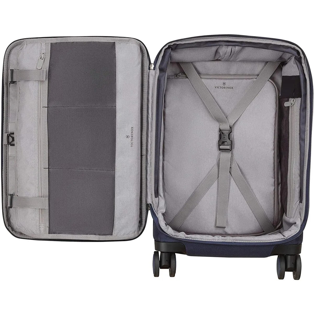Victorinox Werks Traveler 6.0 Softside Frequent Flyer Carry On Spinner