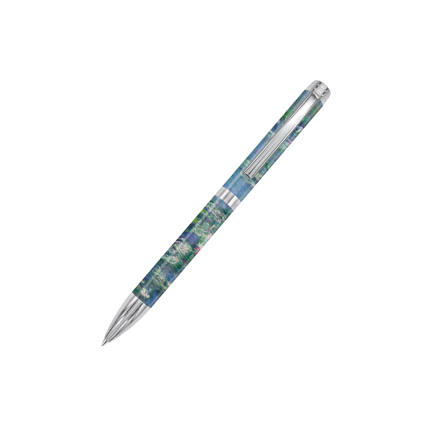 Writing Pen - Monet Water Lilies - Gift Boxed