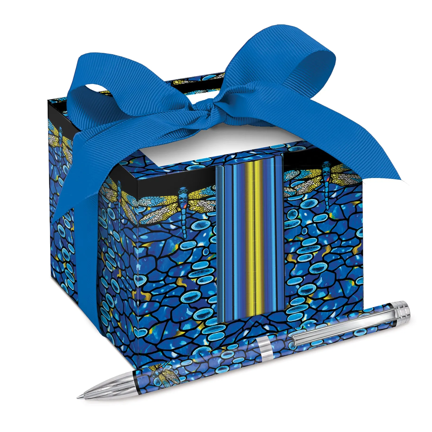 Writing Pen - Tiffany Dragonfly - Gift Boxed