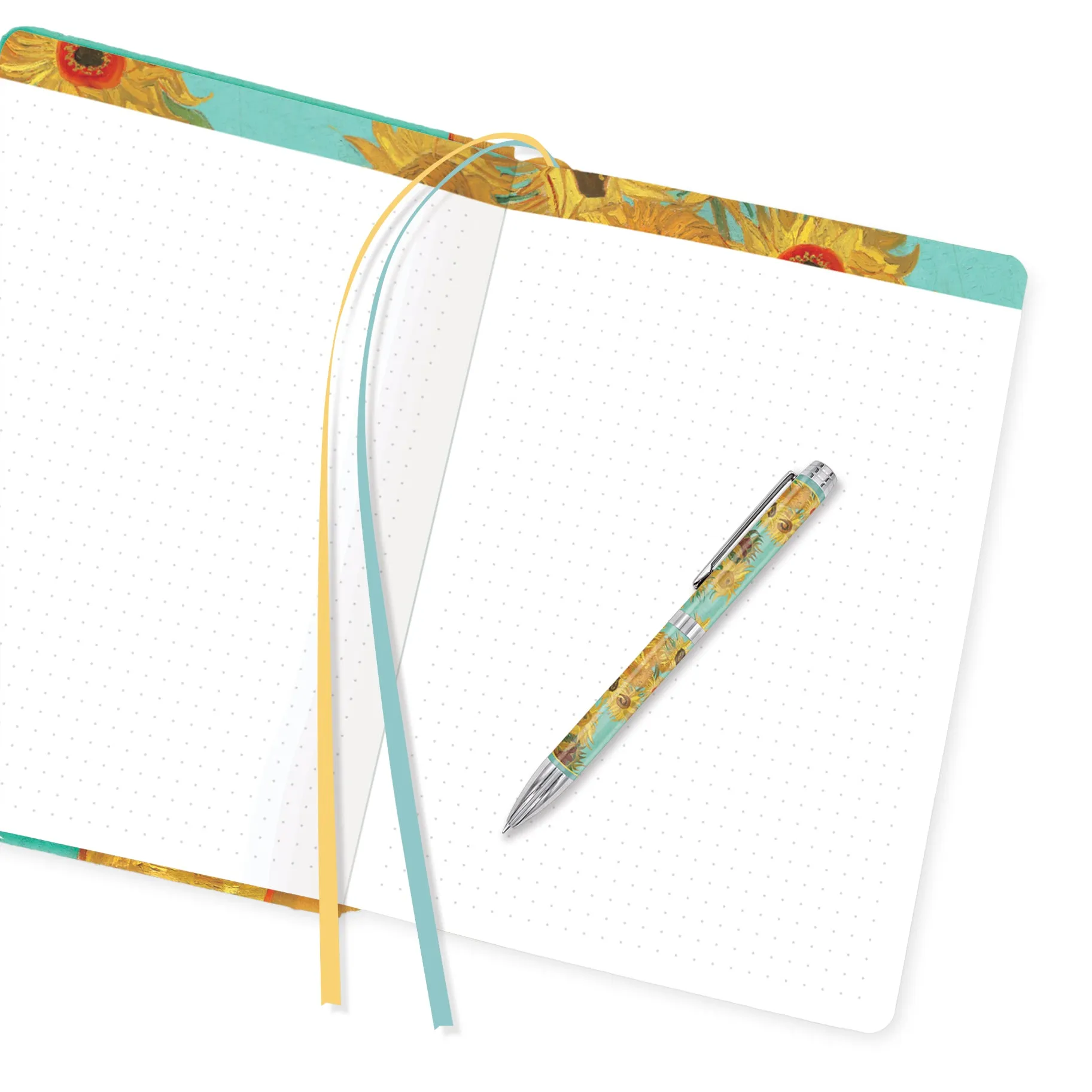 Writing Pen - van Gogh Sunflowers - Gift Boxed