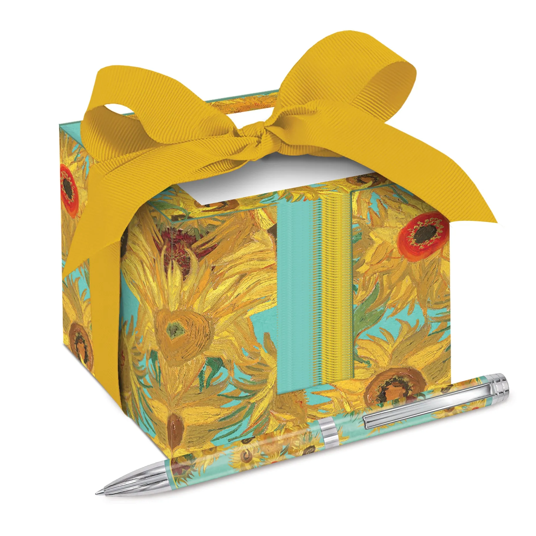 Writing Pen - van Gogh Sunflowers - Gift Boxed