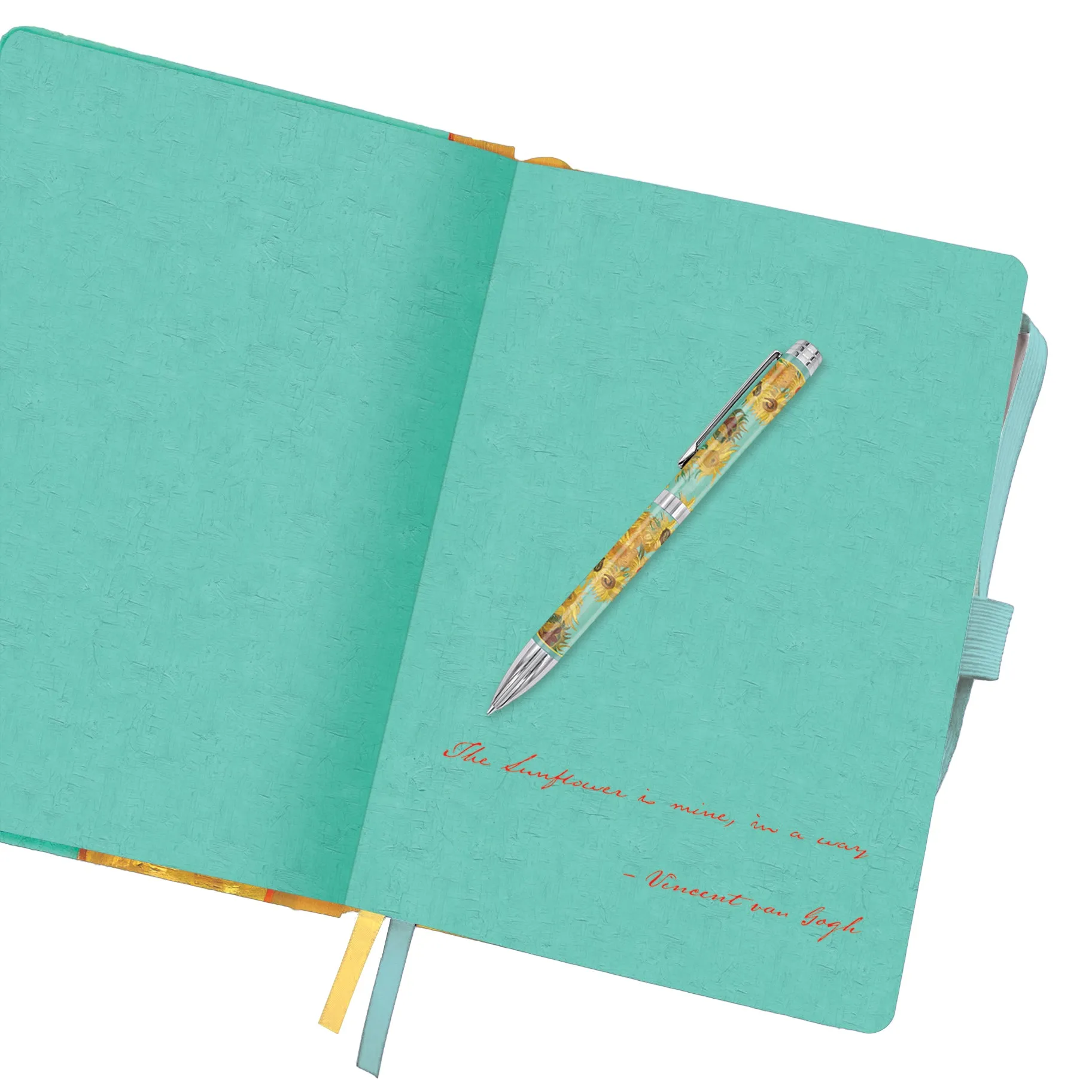 Writing Pen - van Gogh Sunflowers - Gift Boxed