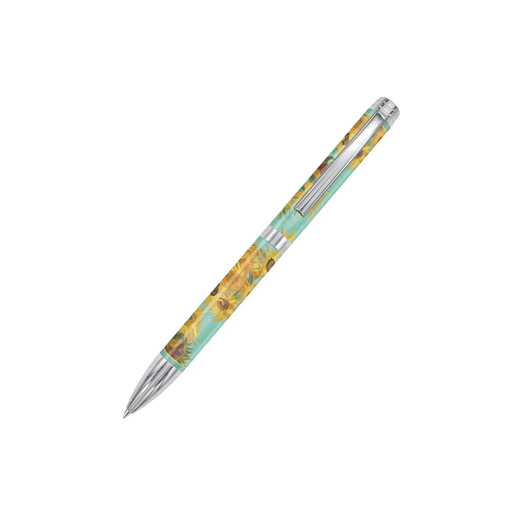 Writing Pen - van Gogh Sunflowers - Gift Boxed