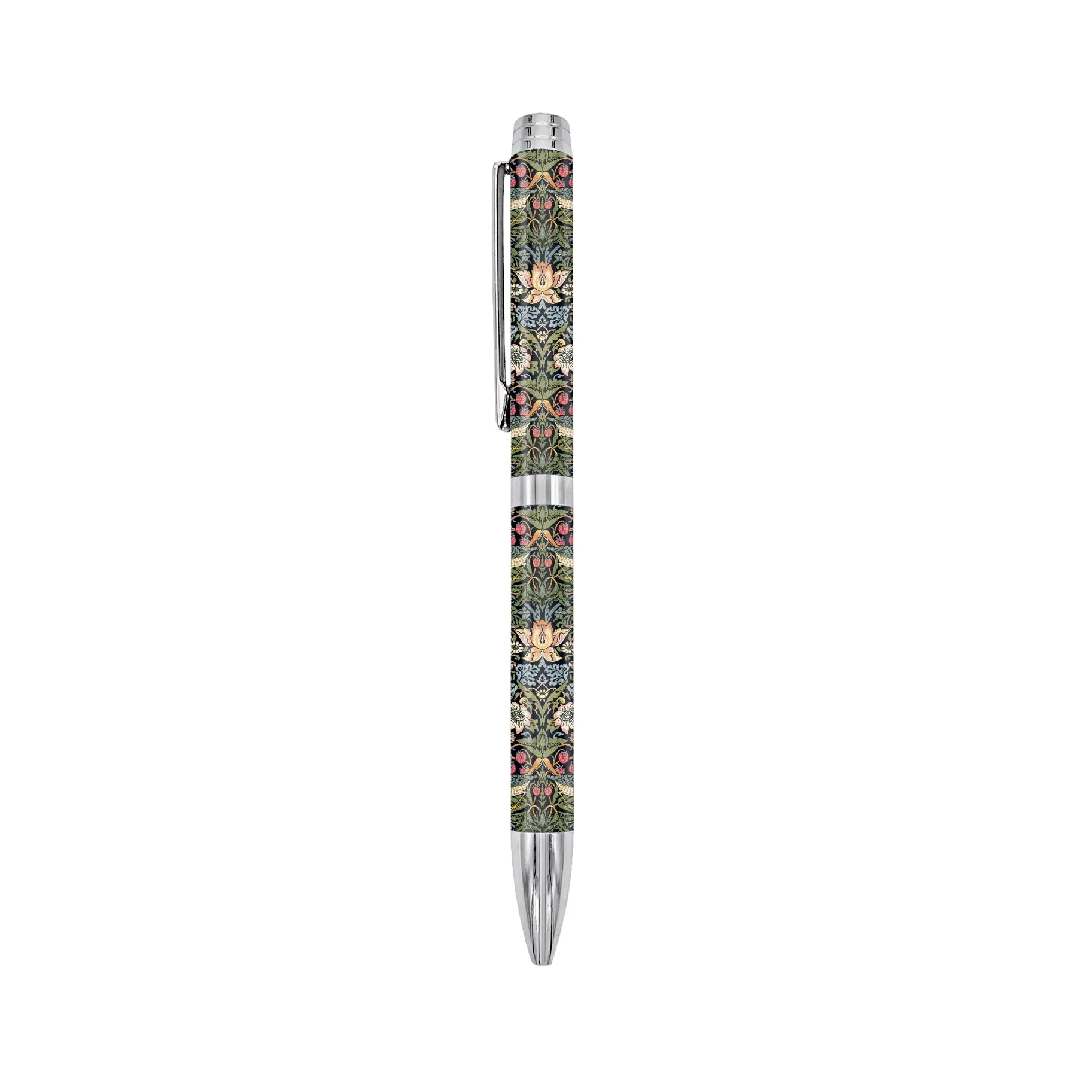 Writing Pen - William Morris Strawberry Thief - Gift Boxed