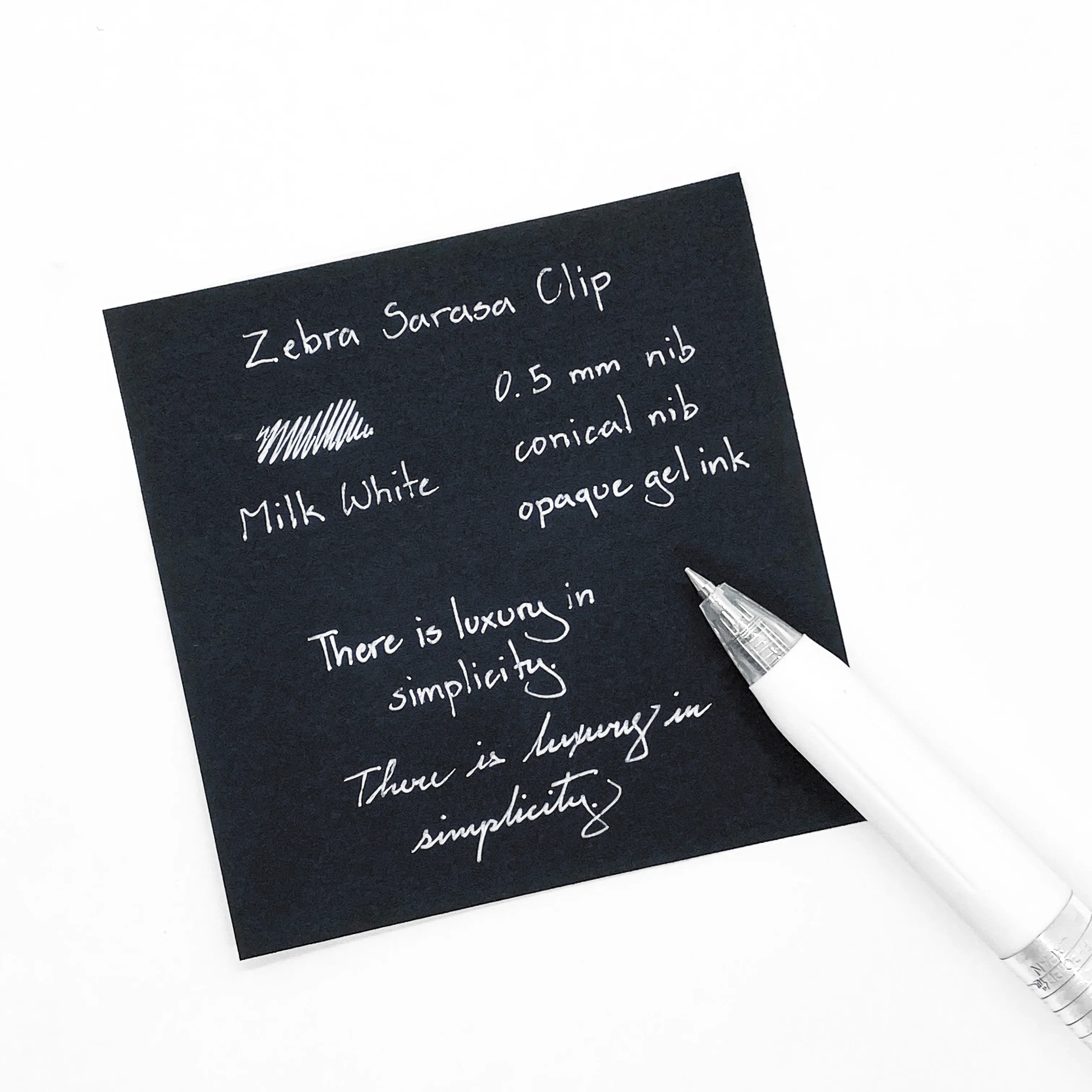 Zebra Sarasa Clip | 0.5 mm